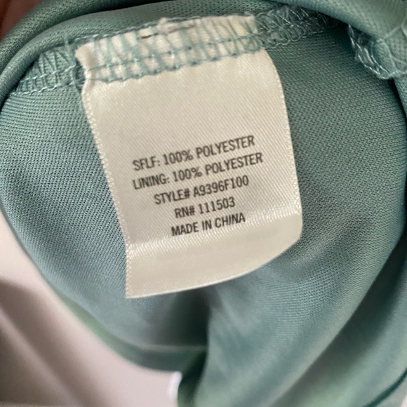 Blue Mini Dress - Picture 5 of 5